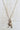 Crystal Seahorse Goldfish Charm Necklace