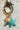 Mermaid and Starfish Charm Necklace