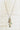 Triple mini Fish Gold Good Luck Charm Necklace