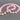 Pink Paradise Beaded Necklace