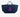 Canvas beach bag