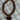 The Laurel Beaded Heart Necklace