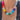 The Lauren Rainbow beaded necklace