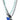 Aqua Glow and Midnight Love Necklace Stack