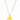 Bubble Balloon Letter Necklace
