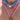 Turquoise beads with square crystal