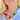 The Lauren Rainbow beaded necklace