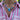 The Hamptons Tye dye beaded necklace