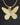 14k Gold Fill Crystal Butterfly Necklace