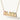 Enamel Gold Chain Personalized Name Necklace