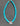 Turquoise beads with square crystal