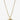Gold Shell and Starfish Charm Necklace