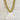 Green Rondelle Beaded Shell Necklace