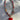 Frooty Loopy Red Heart Beaded Necklace