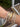 Gold Heart Bead Stretch Bracelet