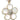 Light Pink Silk Rope Flower Necklace
