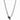 Pavé Midnight Love Necklace