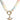 Neapolitan Pastel Beaded Star Charm Necklace