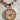 Neutral Tone Seed Bead Charm Necklace
