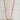 Pearly Twist Shell on Barbie Pink Cord