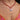 Cotton Candy Porcelain Shell Necklace