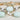 Mint Green and Gold Beaded Bracelet