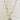 Striped Rose Gold Shell Necklace
