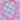 The Molly Pink Bubble Bead Necklaces