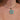 Pavé Crystal Trimmed Turquoise Statement Flower Necklace