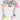 Pastel Heart and Striped Bead Phone Strap – Bracelet Style