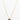 Golden Evil Eye Medallion Necklace