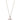 Pink Enamel Evil Eye Necklace