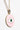 Pink Enamel Evil Eye Necklace