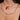 “Eye Love You” Red Heart Choker with Rainbow Glass Heart Necklace Set