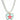 Silk Cord Enamel Heart Necklace Collection