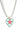 Silk Cord Enamel Heart Necklace Collection