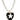 Silk Cord Enamel Heart Necklace Collection