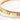 💖 Rainbow Hearts Bangle