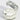 White Crystal Ring Box