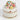White Enamel Floral Jewelry Box with Butterfly